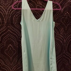 Dress sleeveless blouse